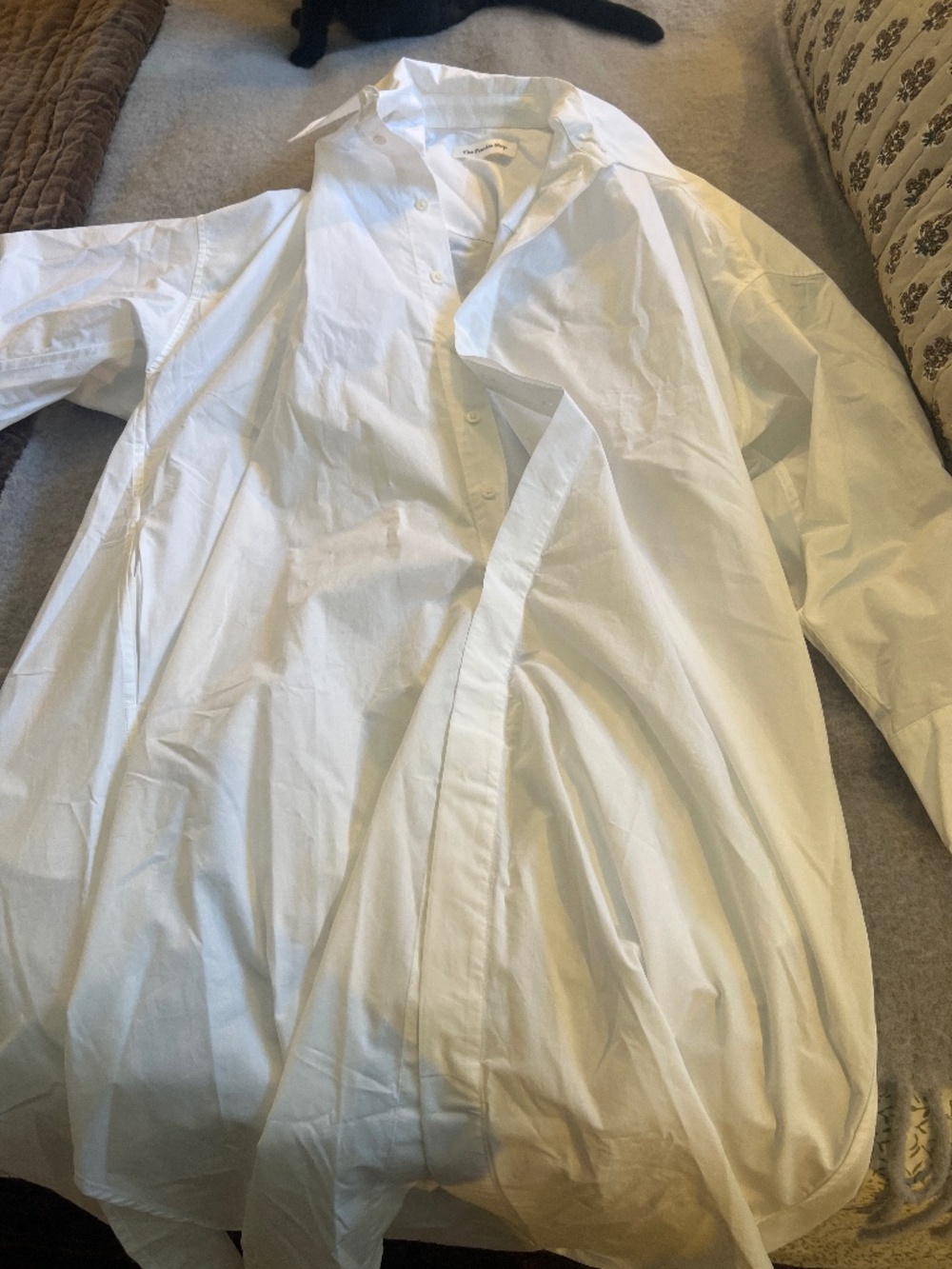 Frankie shop shirt dress NWT